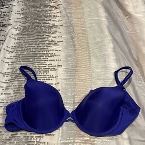 Victoria’s Secret demi buste purple blue size 36D